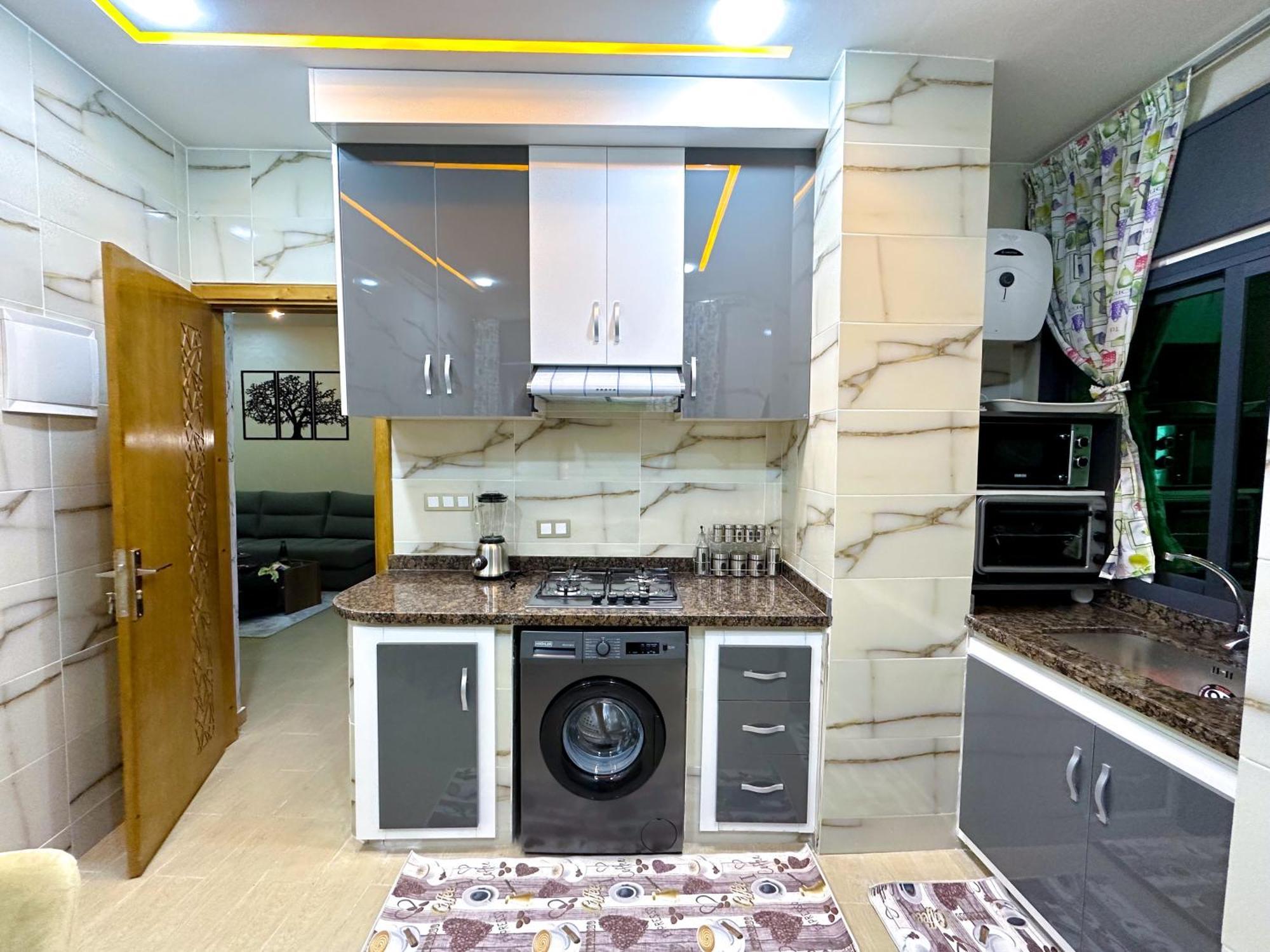 Veluxa - Luxury Holiday Homes - Centric Flat Tanger Ngoại thất bức ảnh