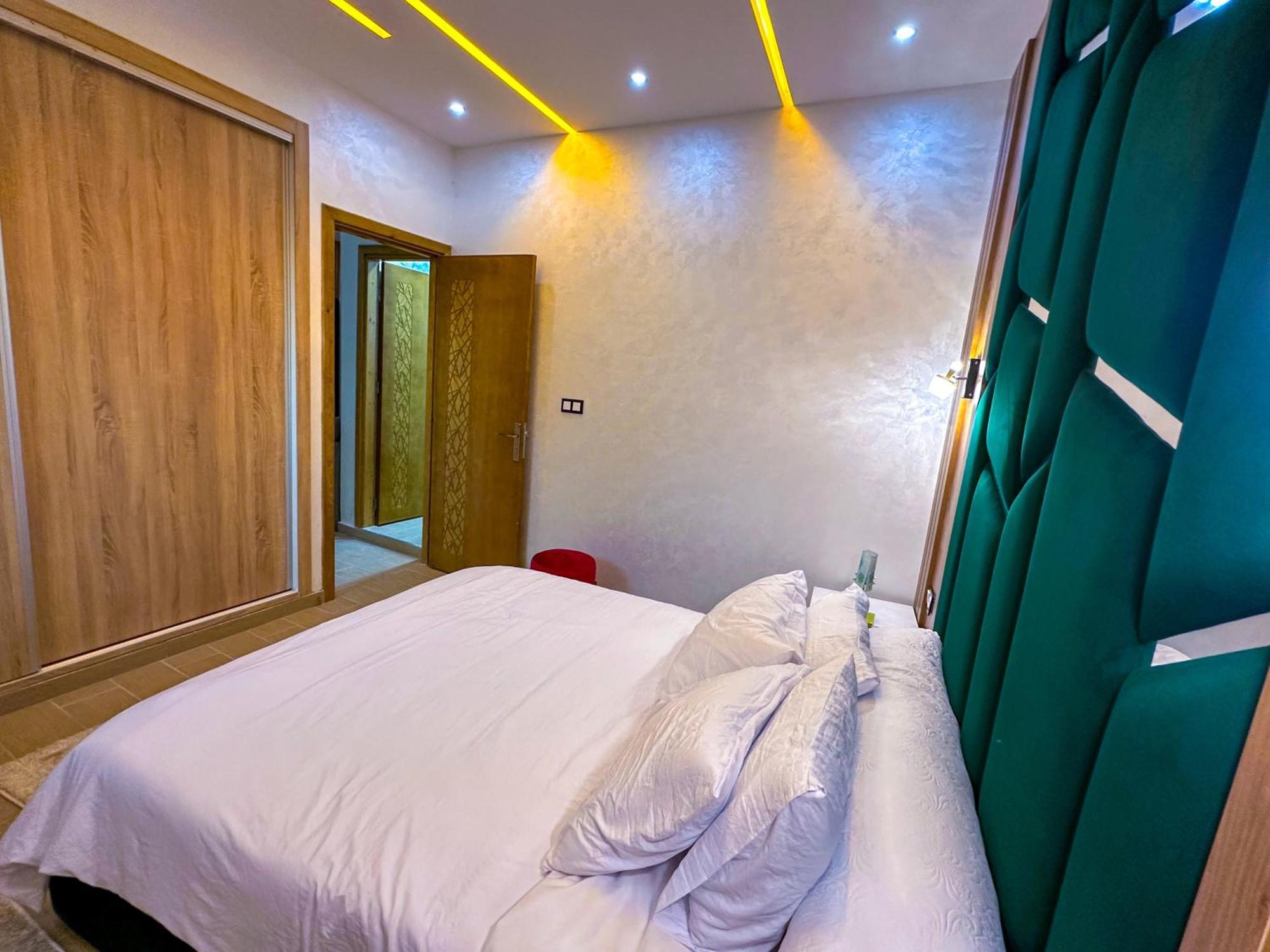 Veluxa - Luxury Holiday Homes - Centric Flat Tanger Ngoại thất bức ảnh