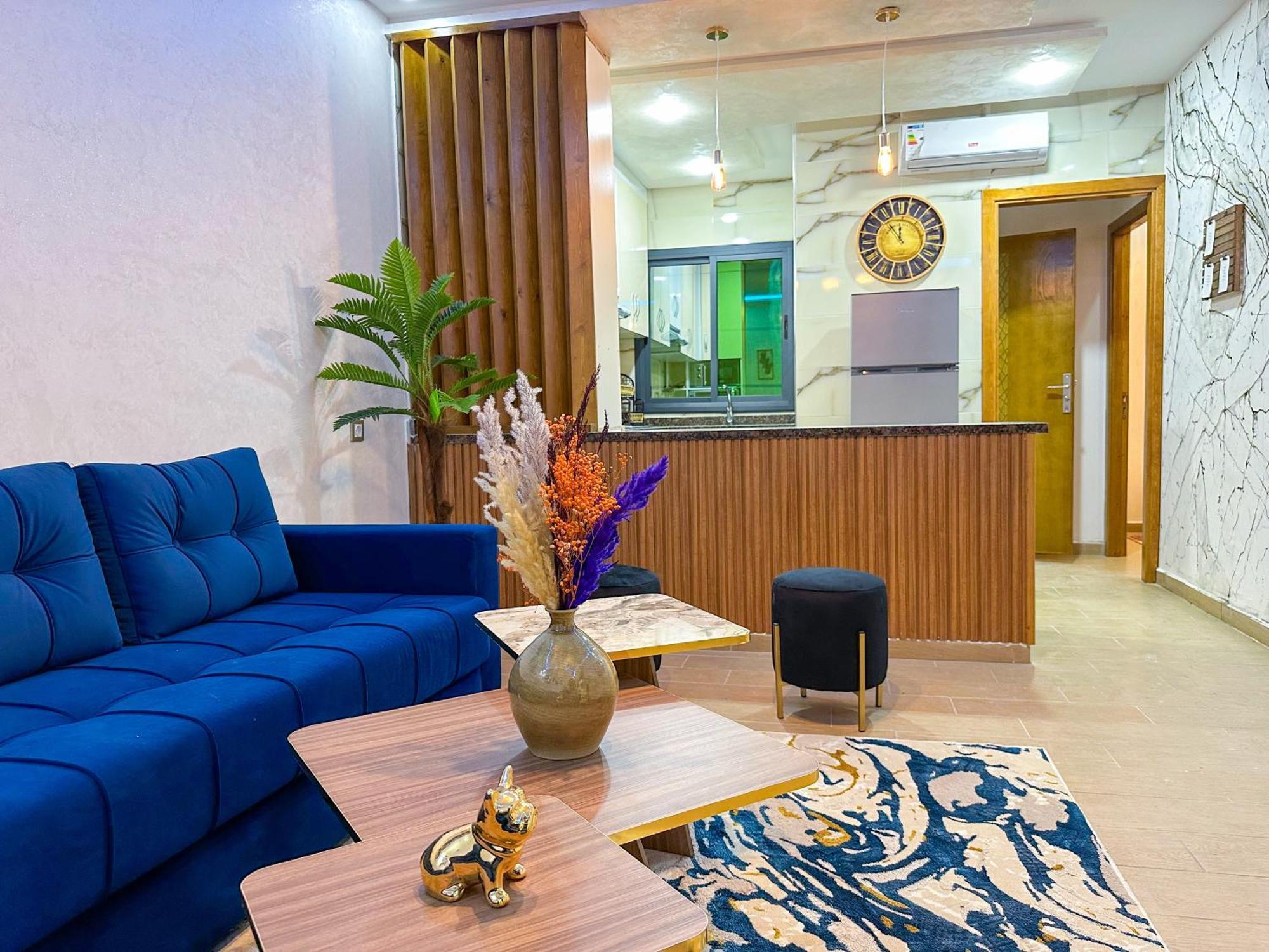 Veluxa - Luxury Holiday Homes - Centric Flat Tanger Ngoại thất bức ảnh