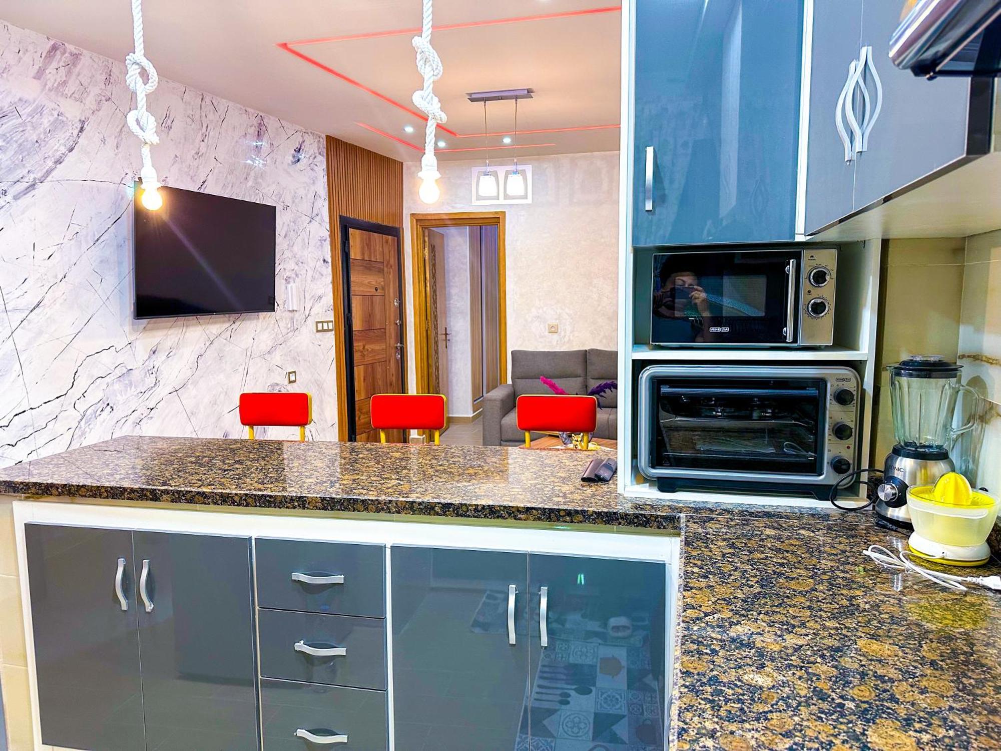 Veluxa - Luxury Holiday Homes - Centric Flat Tanger Ngoại thất bức ảnh
