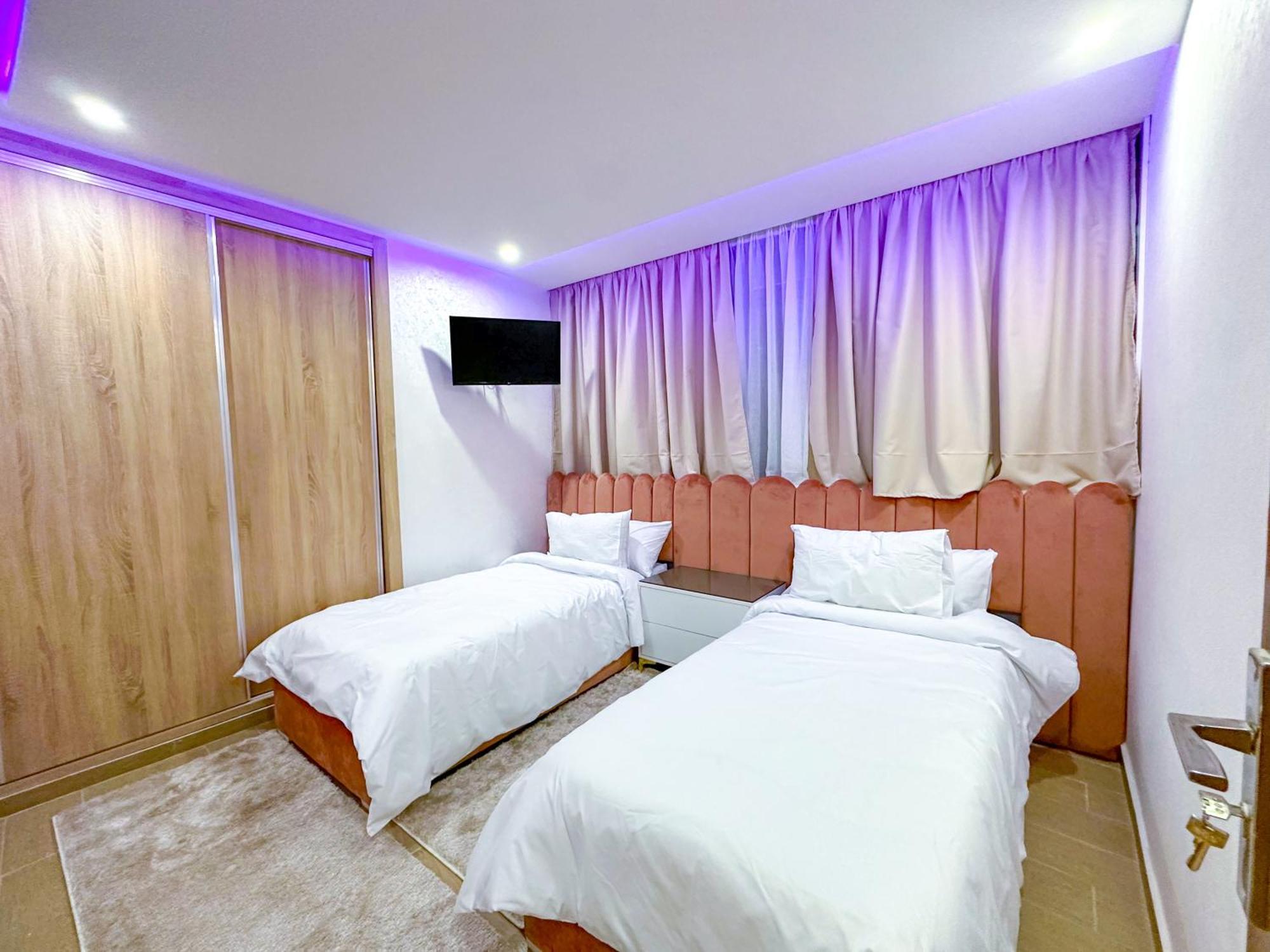 Veluxa - Luxury Holiday Homes - Centric Flat Tanger Ngoại thất bức ảnh