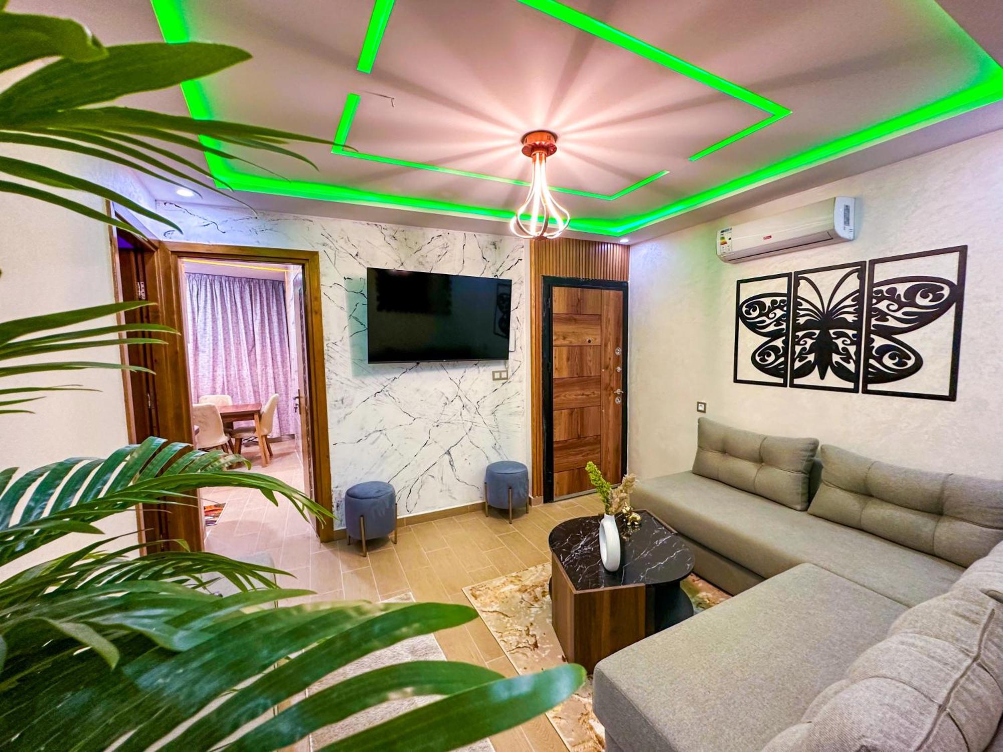 Veluxa - Luxury Holiday Homes - Centric Flat Tanger Ngoại thất bức ảnh