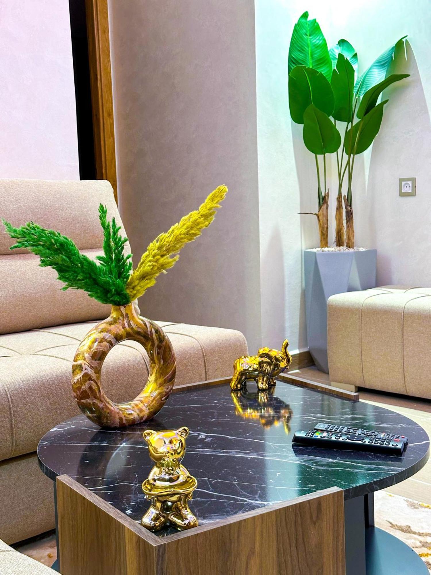 Veluxa - Luxury Holiday Homes - Centric Flat Tanger Ngoại thất bức ảnh