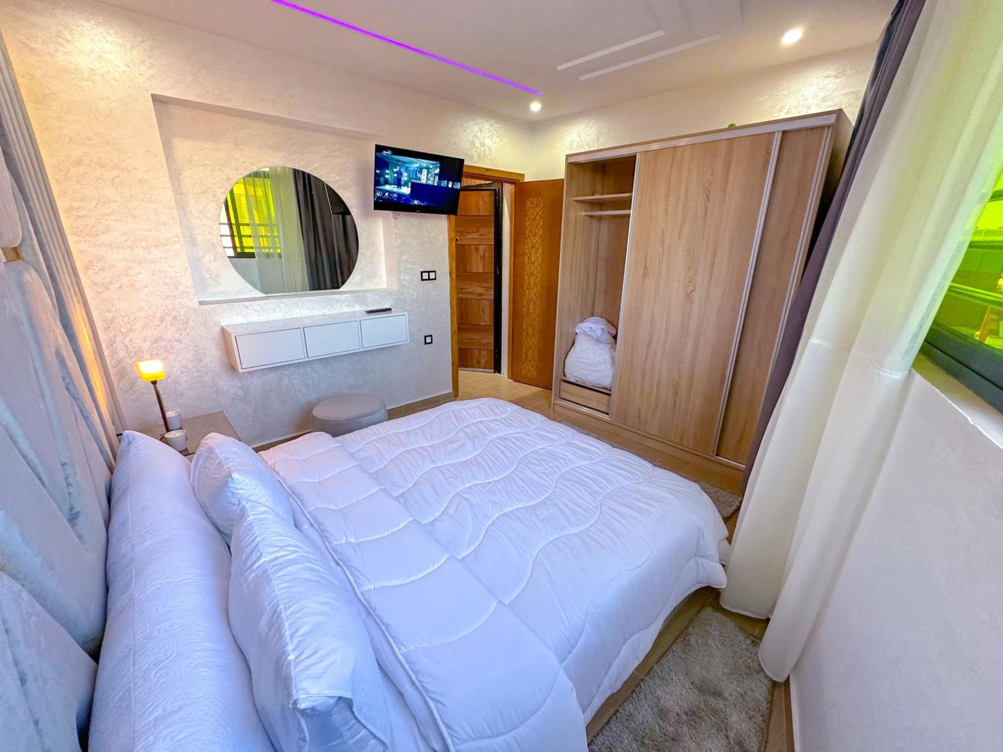 Veluxa - Luxury Holiday Homes - Centric Flat Tanger Ngoại thất bức ảnh