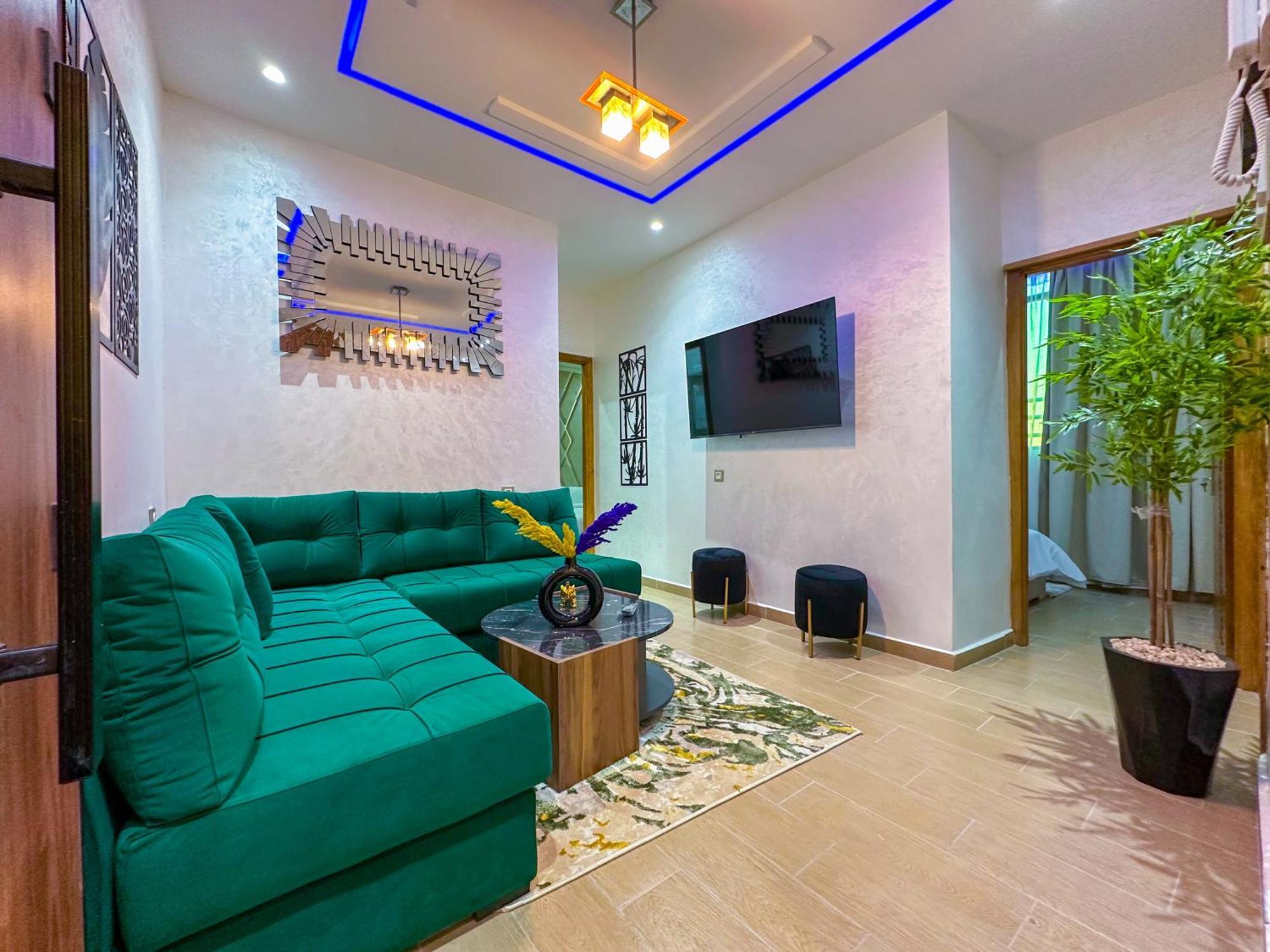 Veluxa - Luxury Holiday Homes - Centric Flat Tanger Ngoại thất bức ảnh