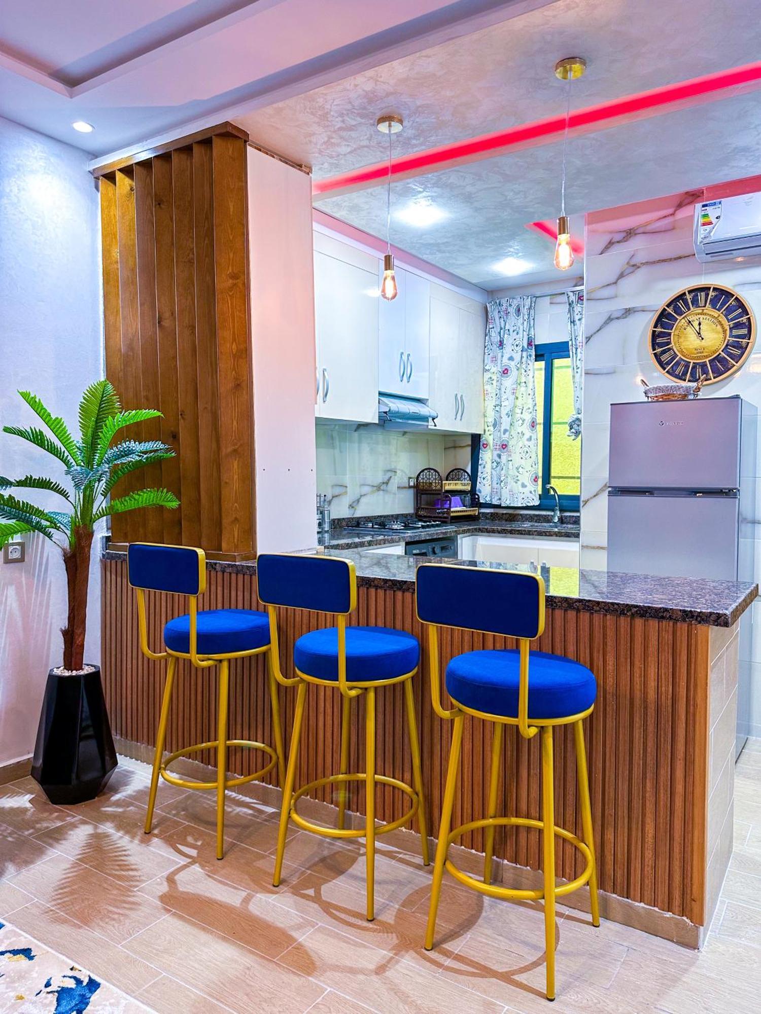 Veluxa - Luxury Holiday Homes - Centric Flat Tanger Ngoại thất bức ảnh