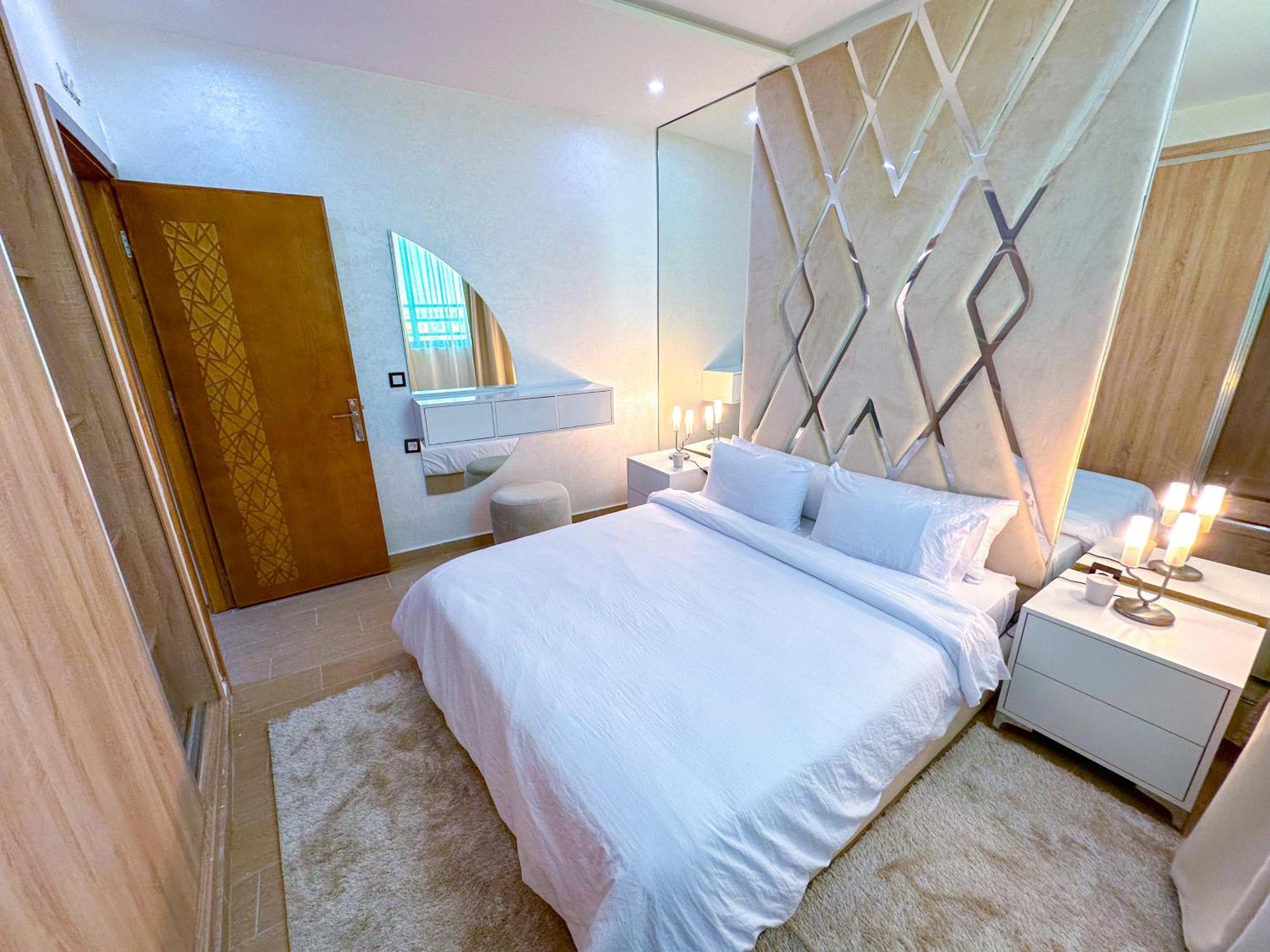 Veluxa - Luxury Holiday Homes - Centric Flat Tanger Ngoại thất bức ảnh