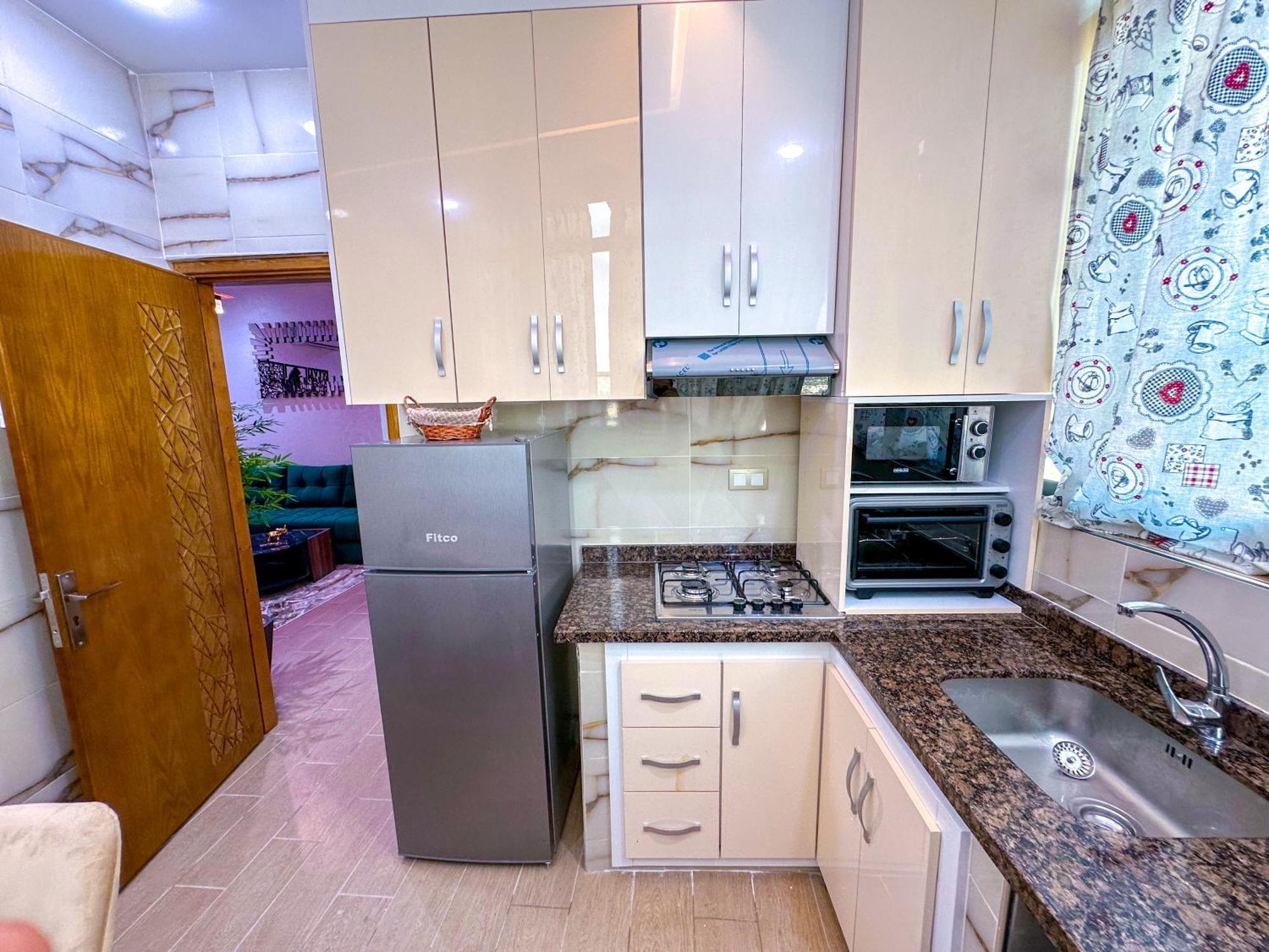 Veluxa - Luxury Holiday Homes - Centric Flat Tanger Ngoại thất bức ảnh