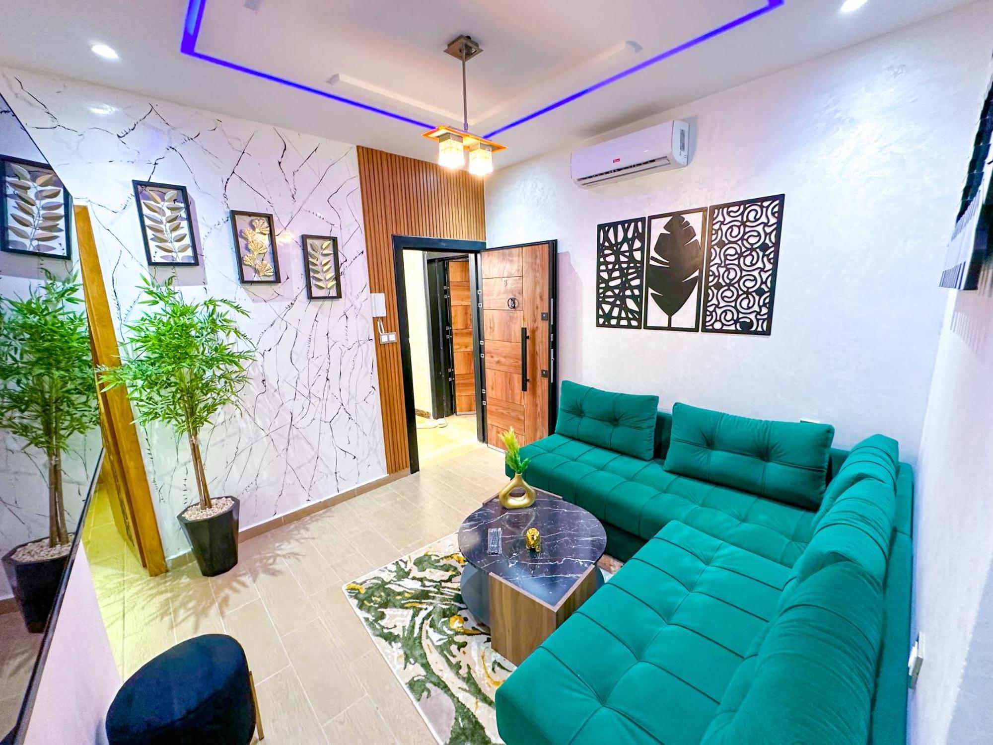 Veluxa - Luxury Holiday Homes - Centric Flat Tanger Ngoại thất bức ảnh