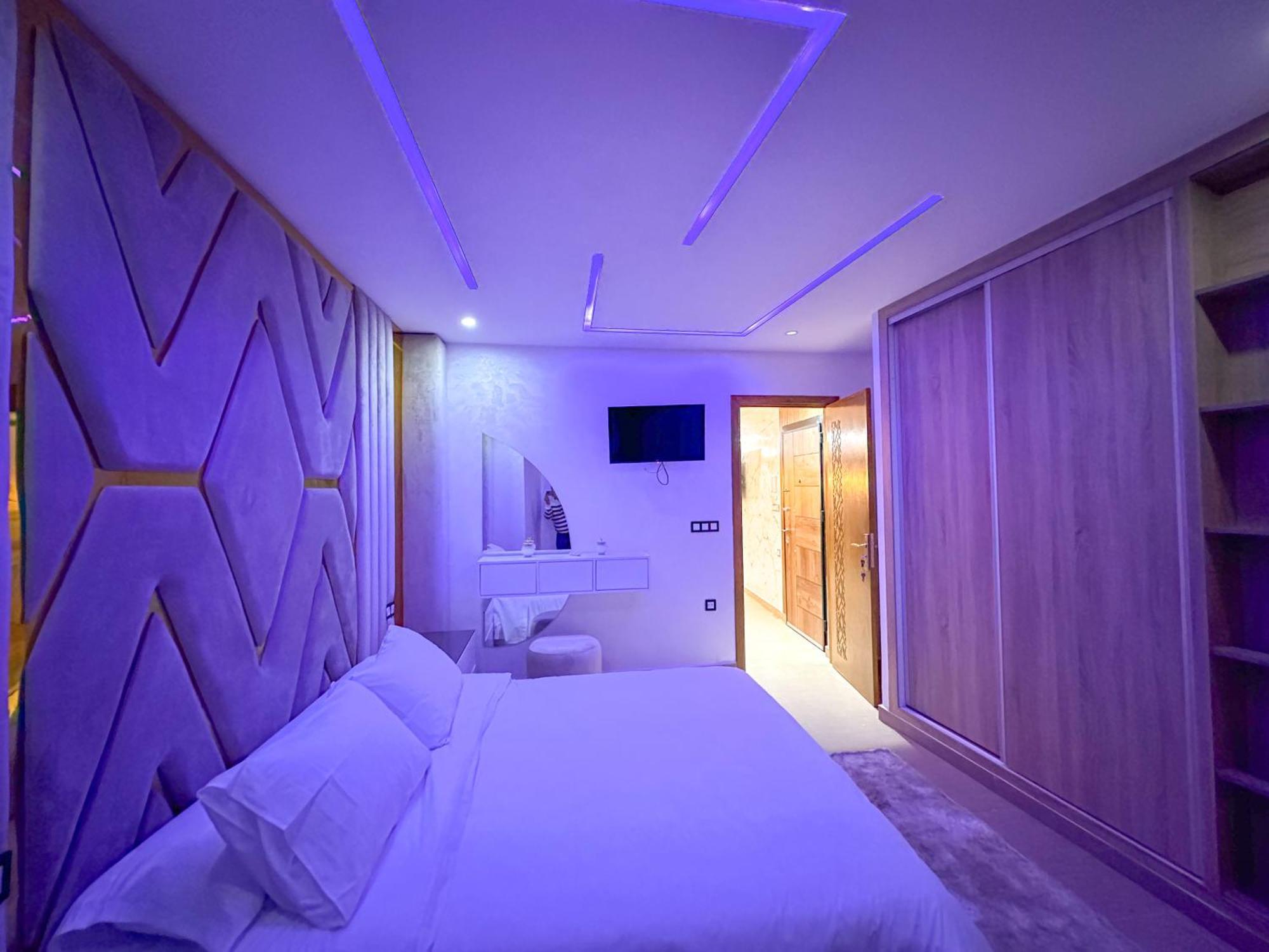 Veluxa - Luxury Holiday Homes - Centric Flat Tanger Phòng bức ảnh