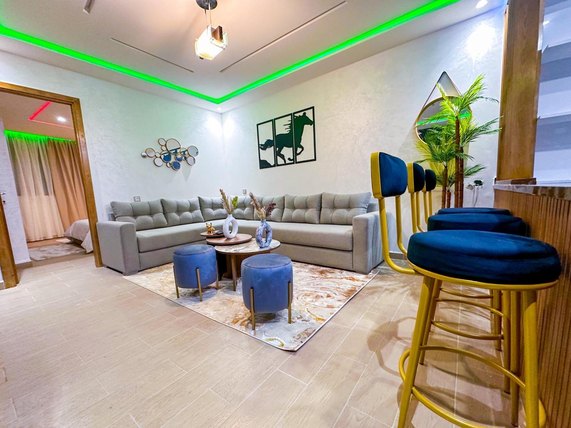 Veluxa - Luxury Holiday Homes - Centric Flat Tanger Ngoại thất bức ảnh