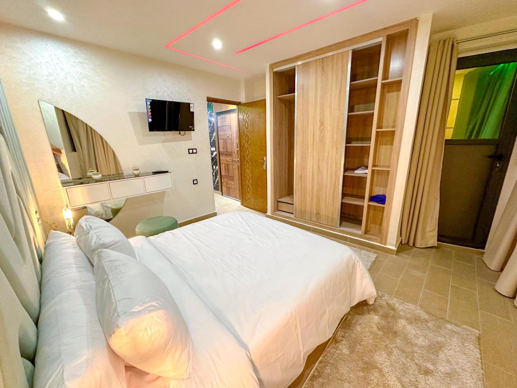 Veluxa - Luxury Holiday Homes - Centric Flat Tanger Ngoại thất bức ảnh