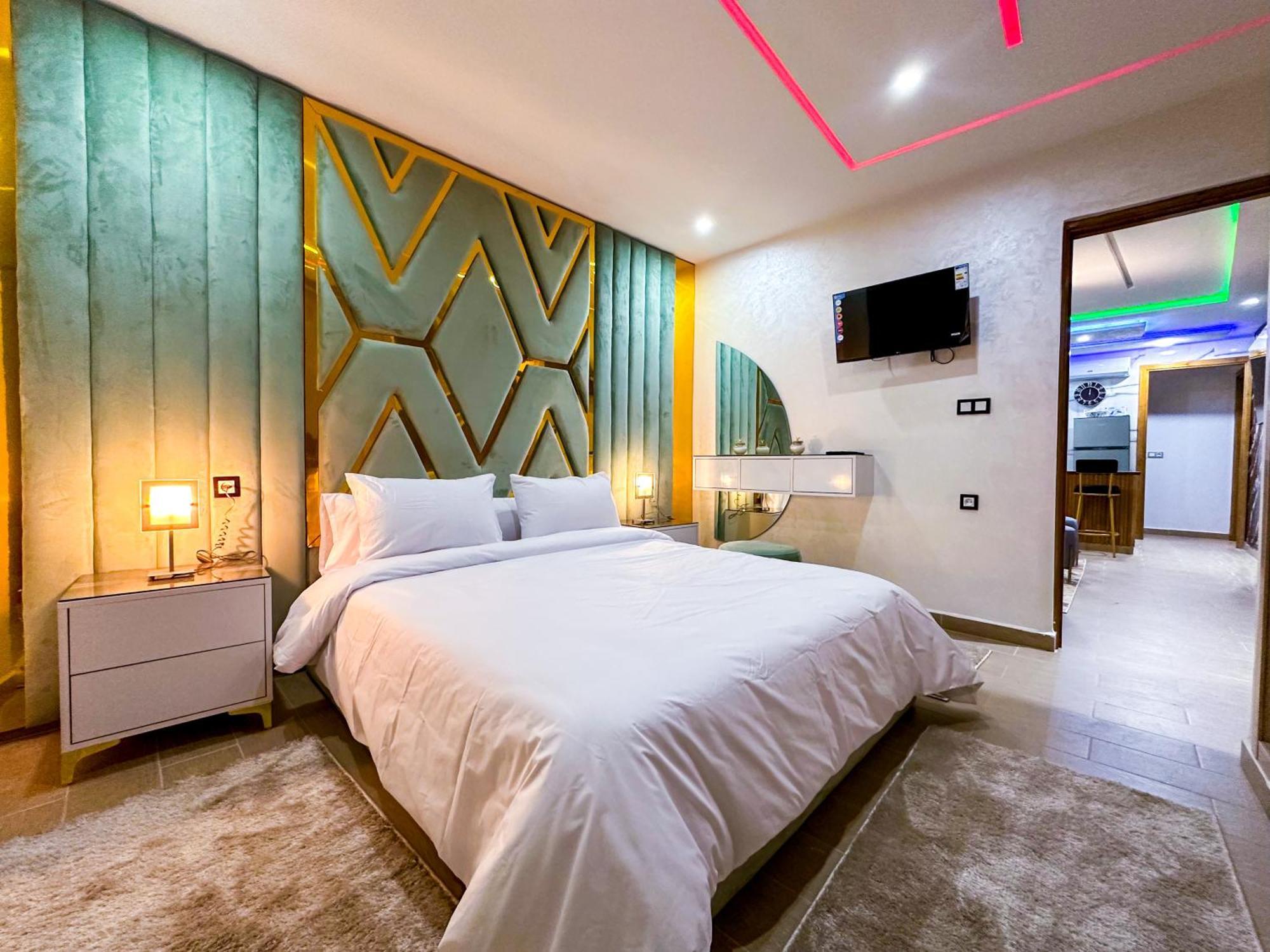 Veluxa - Luxury Holiday Homes - Centric Flat Tanger Ngoại thất bức ảnh
