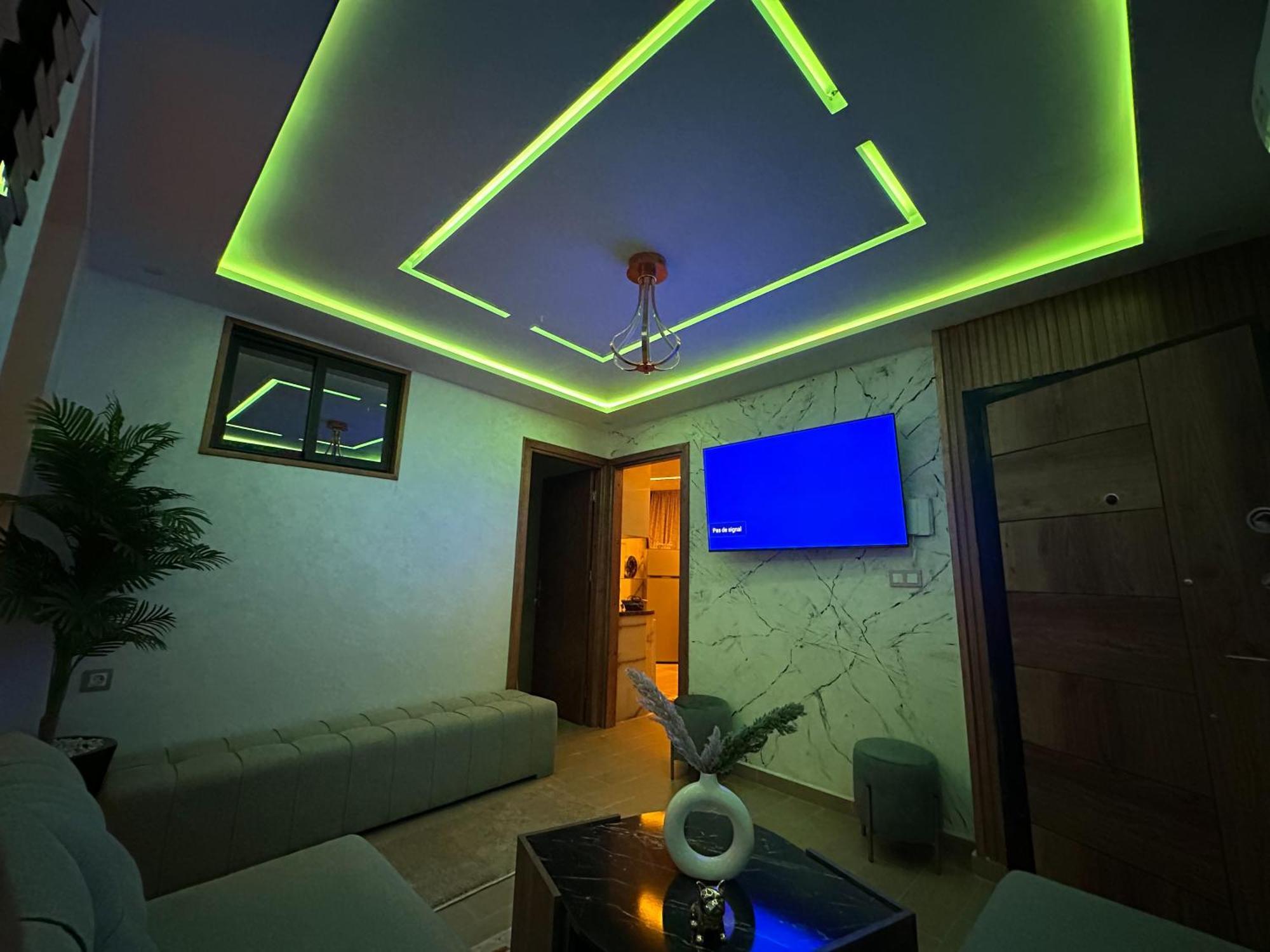 Veluxa - Luxury Holiday Homes - Centric Flat Tanger Phòng bức ảnh