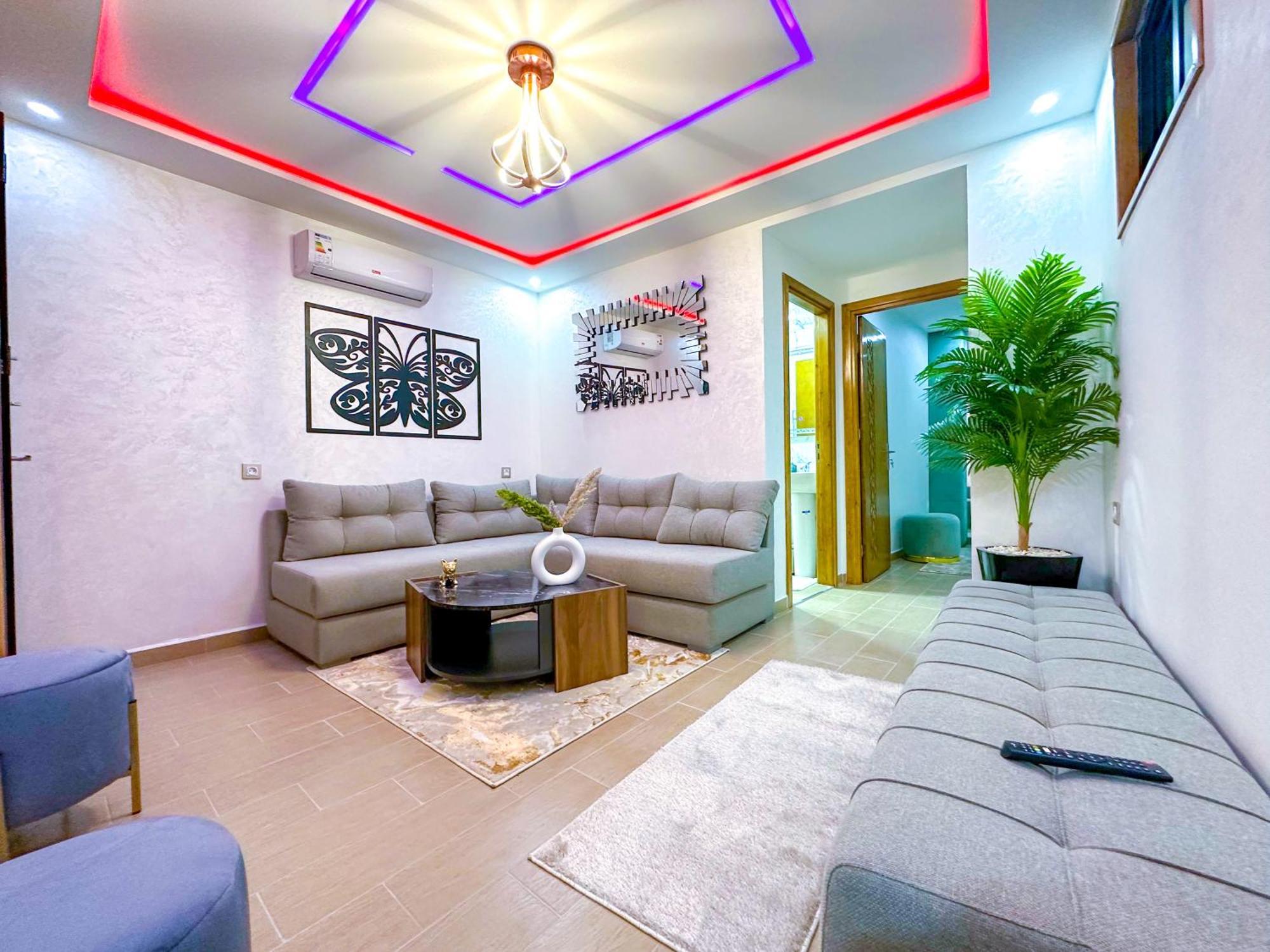 Veluxa - Luxury Holiday Homes - Centric Flat Tanger Ngoại thất bức ảnh