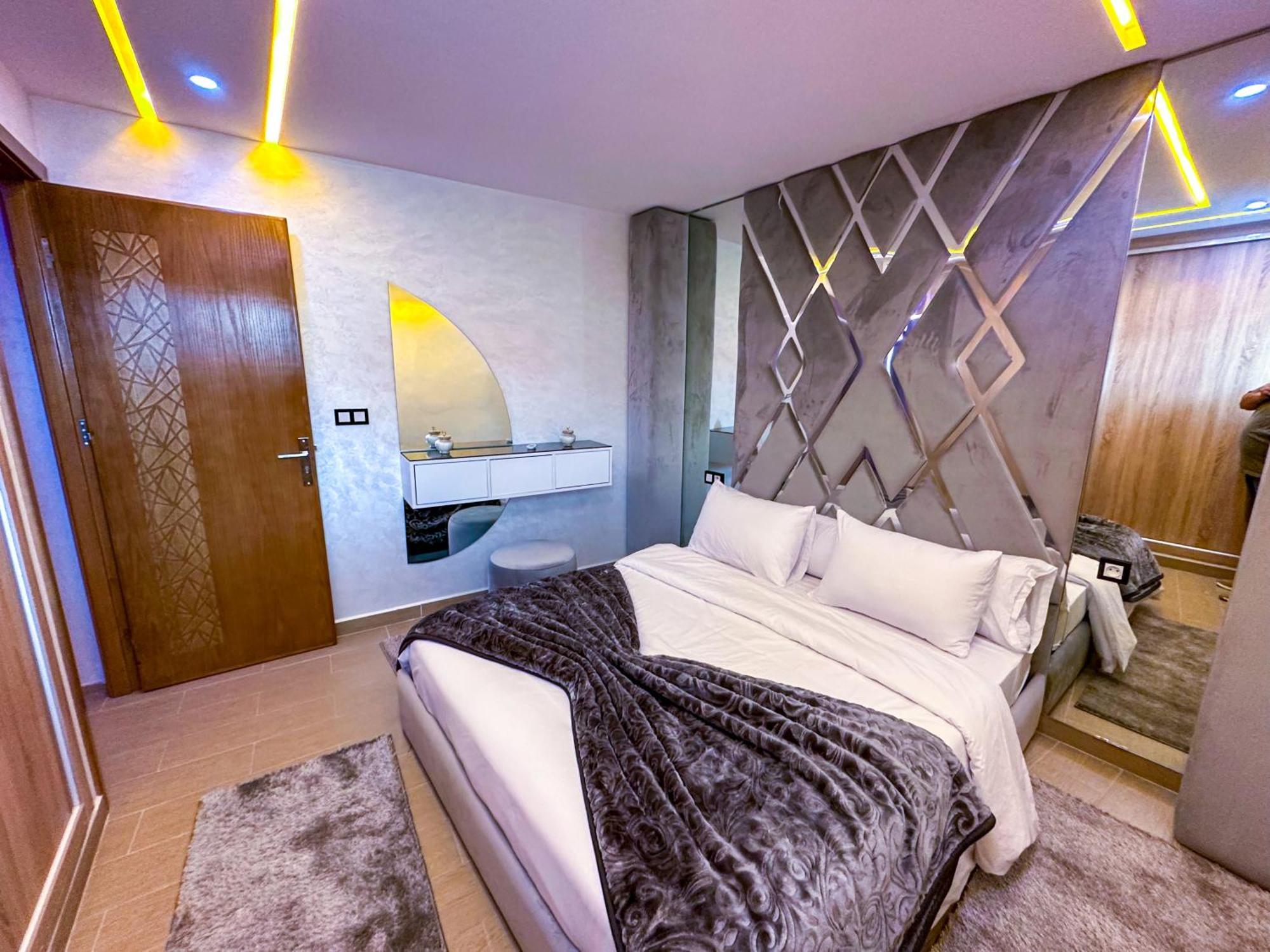 Veluxa - Luxury Holiday Homes - Centric Flat Tanger Ngoại thất bức ảnh