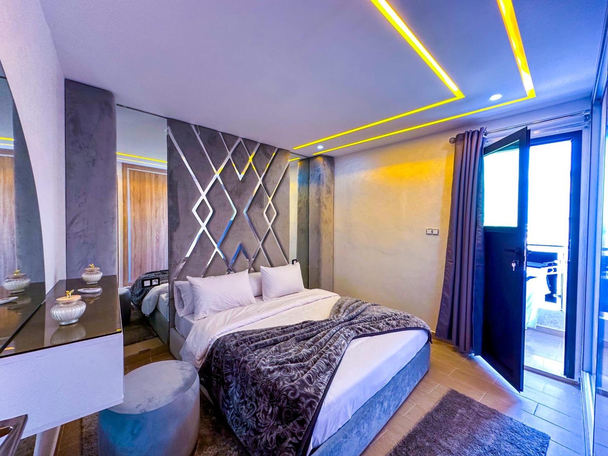 Veluxa - Luxury Holiday Homes - Centric Flat Tanger Ngoại thất bức ảnh