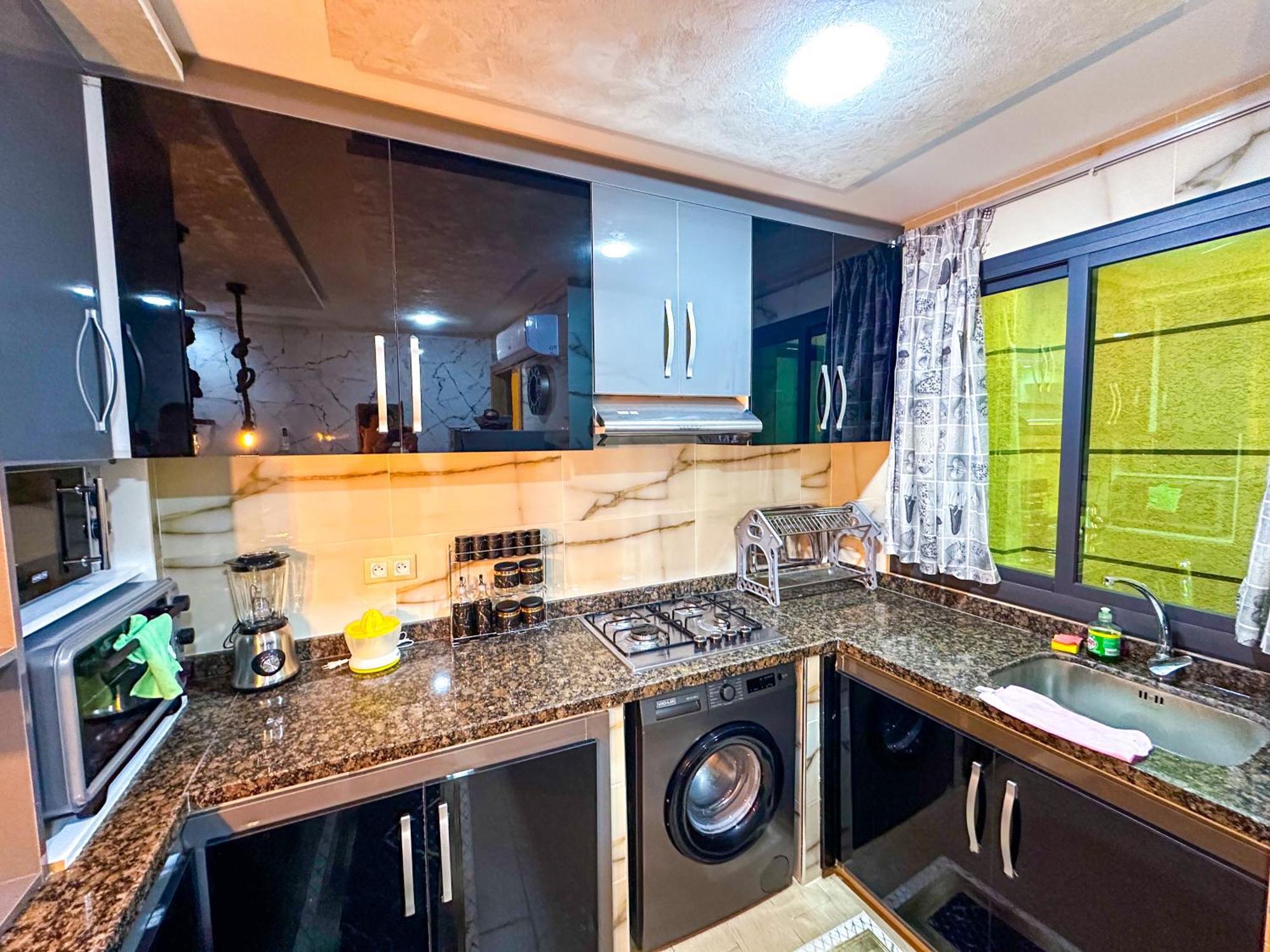 Veluxa - Luxury Holiday Homes - Centric Flat Tanger Ngoại thất bức ảnh