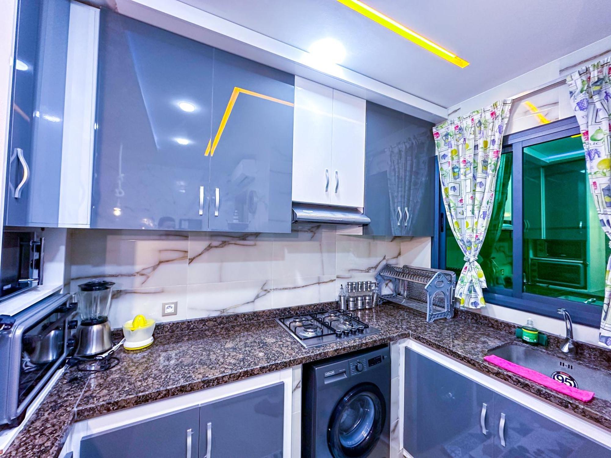 Veluxa - Luxury Holiday Homes - Centric Flat Tanger Ngoại thất bức ảnh